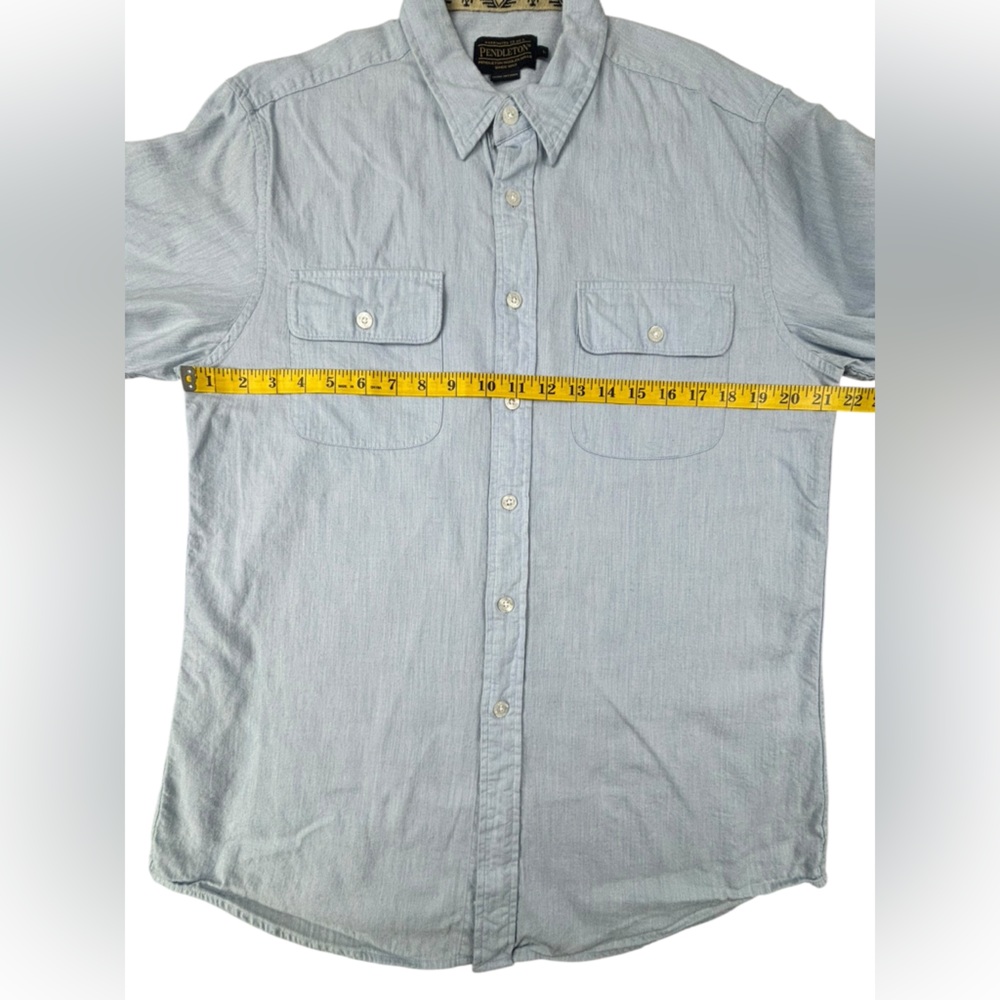 Pendleton | Cashmere Blend Button Down | Large | … - image 4